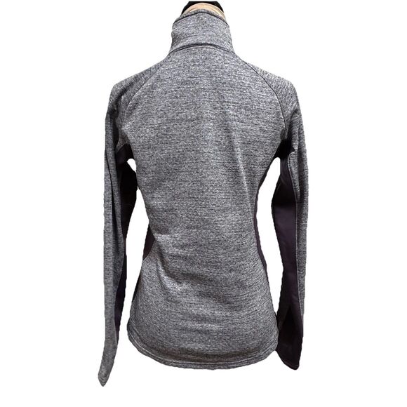 Columbia New Pullover Women S Omni-Heat L/Sleeve Athletic Top Purple Colorblock - Picture 4 of 14